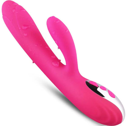 Armony Vibrador Flexible con Efecto Calor en Color Fucsia - Estimulador Avanzado para el Placer