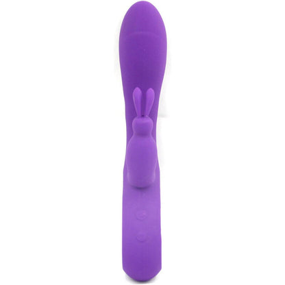 Vibrador Rabbit Armony Bella con Anillo de Tracción, Color Violeta