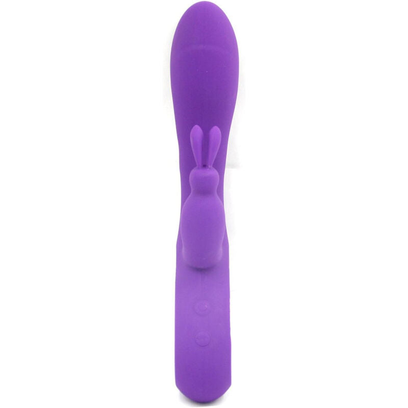 Vibrador Rabbit Armony Bella con Anillo de Tracción, Color Violeta