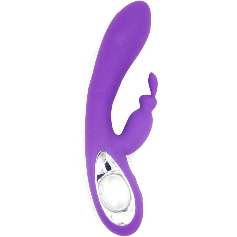 Vibrador Rabbit Armony Bella con Anillo de Tracción, Color Violeta