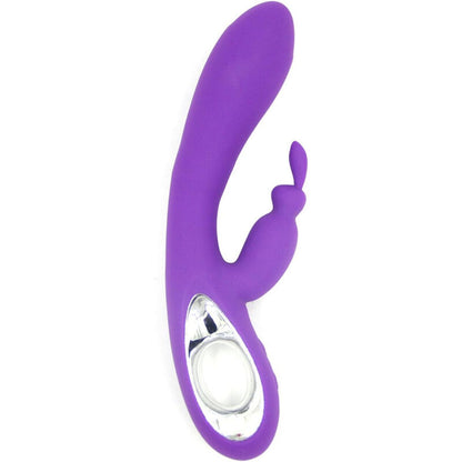 Vibrador Rabbit Armony Bella con Anillo de Tracción, Color Violeta