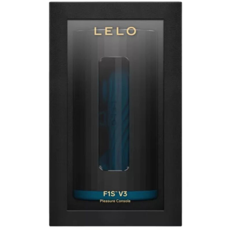 Masturbador Masculino LELO F1S V3 Color Verde Azulado – Placer y Tecnología Avanzada