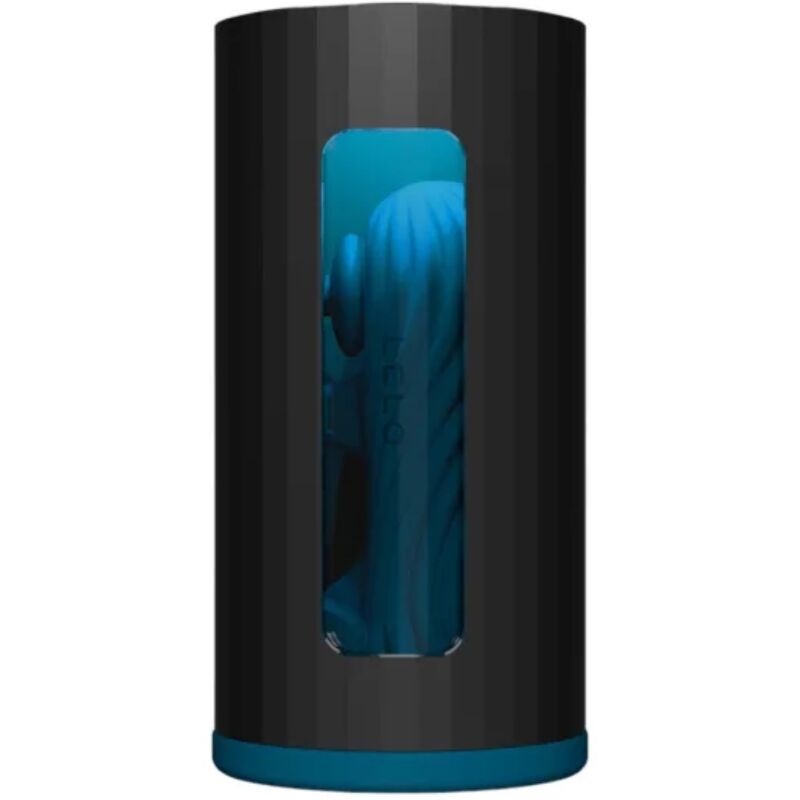Masturbador Masculino LELO F1S V3 Color Verde Azulado – Placer y Tecnología Avanzada