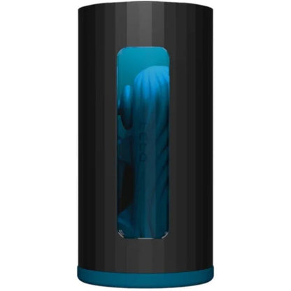 Masturbador Masculino LELO F1S V3 Color Verde Azulado – Placer y Tecnología Avanzada