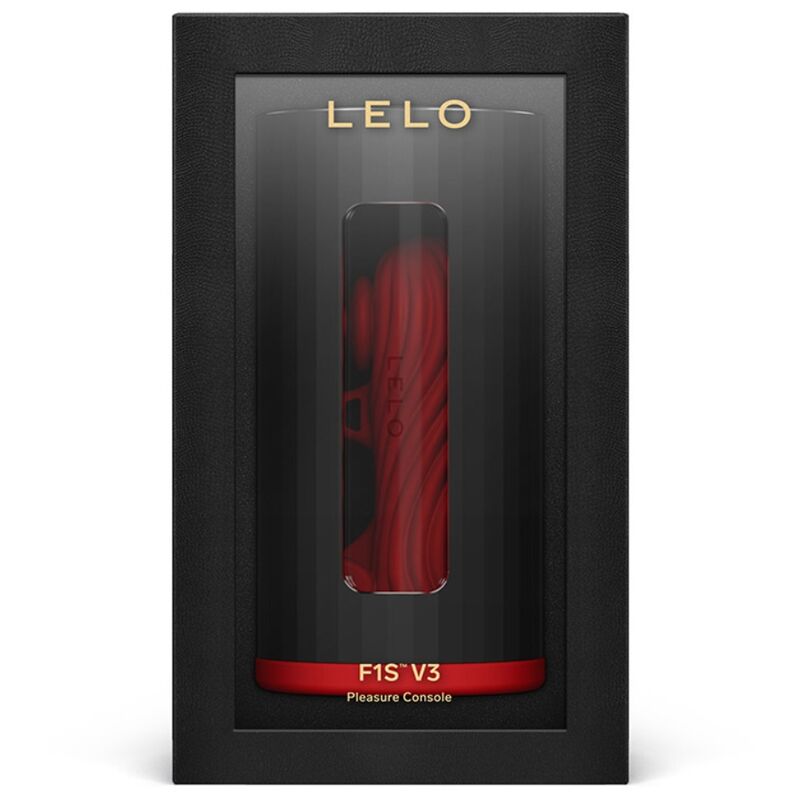 Masturbador Masculino LELO F1S V3 en Color Rojo - Innovación y Estilo para el Placer Masculino