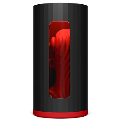 Masturbador Masculino LELO F1S V3 en Color Rojo - Innovación y Estilo para el Placer Masculino