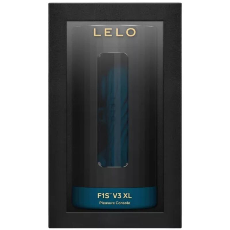 Masturbador Masculino LELO F1S V3 Verde Azulado XL - Experiencia de Placer Avanzada