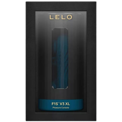 Masturbador Masculino LELO F1S V3 Verde Azulado XL - Experiencia de Placer Avanzada