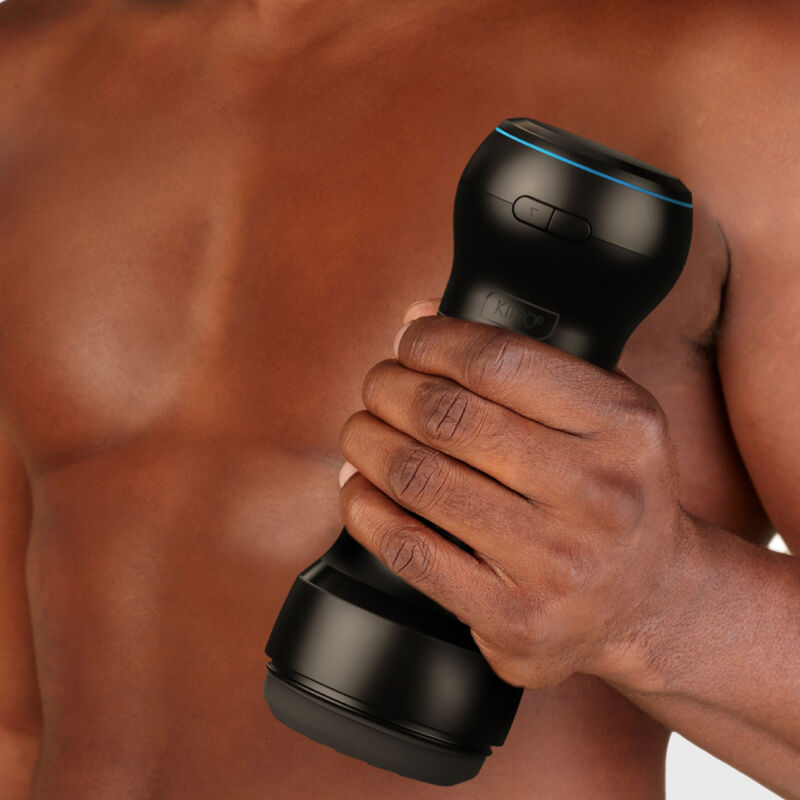 Masturbador Masculino de Bolsillo KIIROO Feel + Power Blow Mejora tu Experiencia
