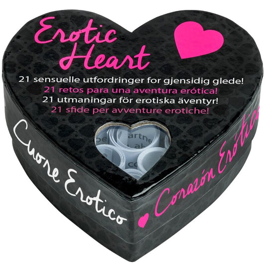 Mini Corazón para Juegos Eróticos - Tease & Please