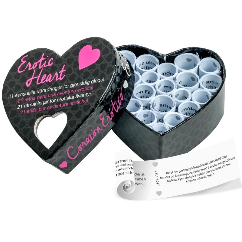 Mini Corazón para Juegos Eróticos - Tease & Please