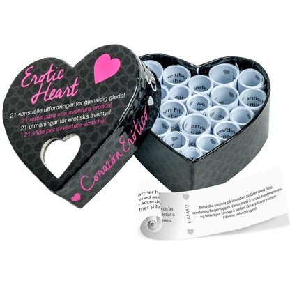 Mini Corazón para Juegos Eróticos - Tease & Please