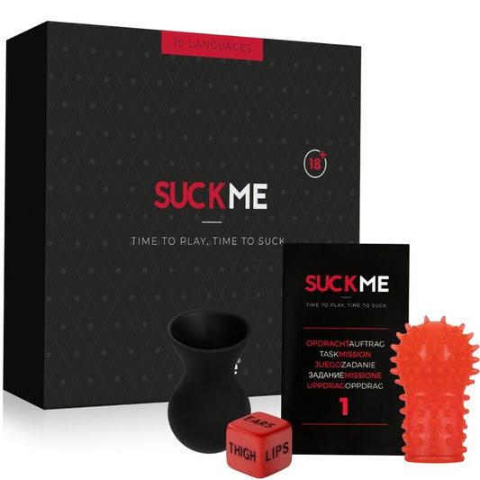 Juego Erótico TEASE & PLEASE - SUCK ME | Diversión y Placer Sin Límites