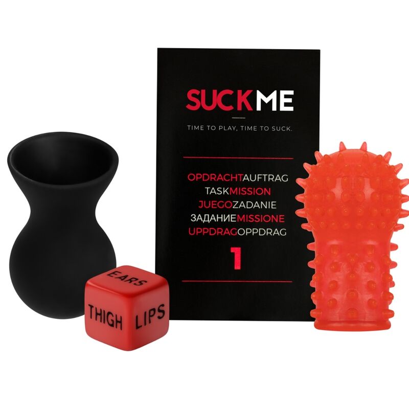 Juego Erótico TEASE & PLEASE - SUCK ME | Diversión y Placer Sin Límites