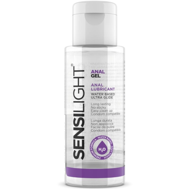 Gel Lubricante Anal Sensilight de Intimateline - 30 ml para Sensaciones Suaves