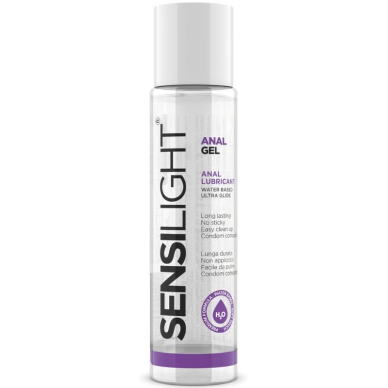 Gel Anal IntimateLine Sensilight de 60 ml - Lubricante Suave y Deslizante