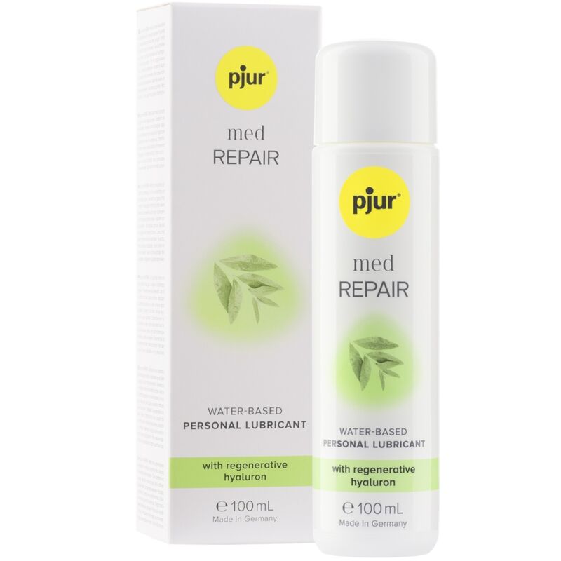 Lubricante Natural de Base Acuosa con Ácido Hialurónico: Hidratación Intensiva y Compatibilidad con Preservativos, 100 ml
