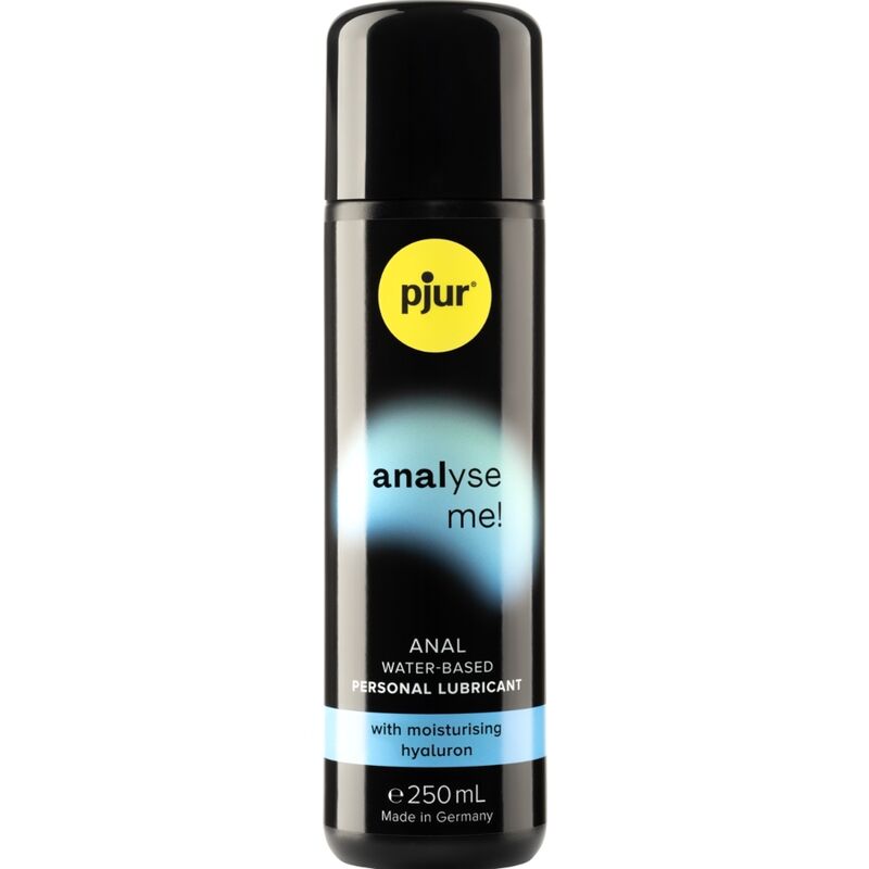 Lubricante Anal con Ácido Hialurónico para Sexo Intensivo - Pjur Analyse Me! Comfort Water Glide