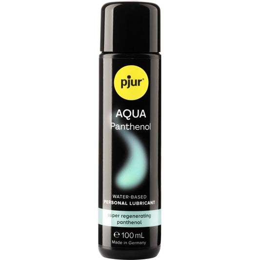 Compra pjur AQUA Panthenol: Lubricante Premium a Base de Agua que Cuida y Regenera tu Piel - Envase de 100 ml