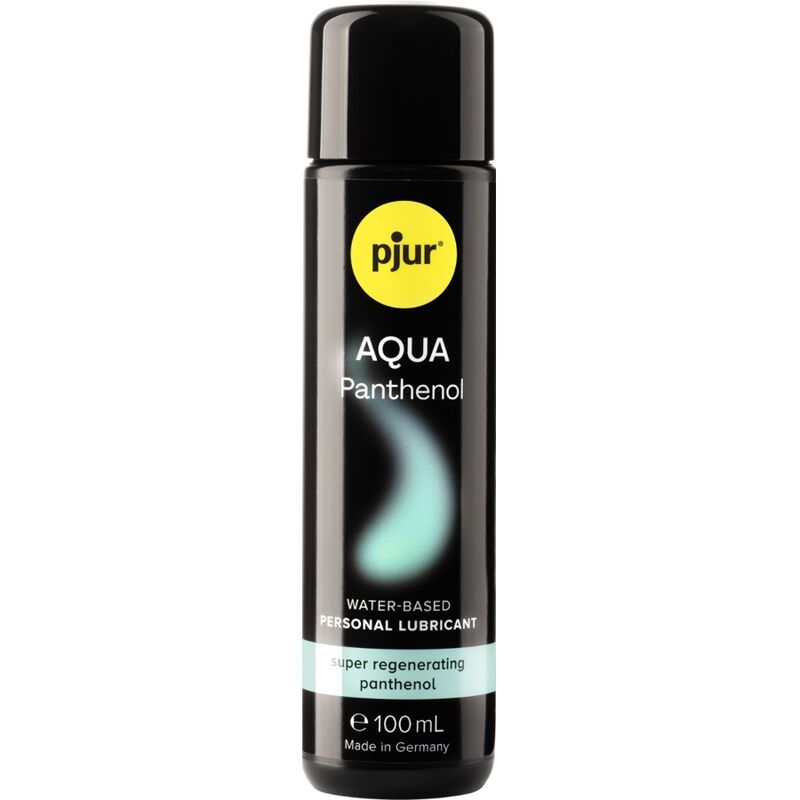 Compra pjur AQUA Panthenol: Lubricante Premium a Base de Agua que Cuida y Regenera tu Piel - Envase de 100 ml