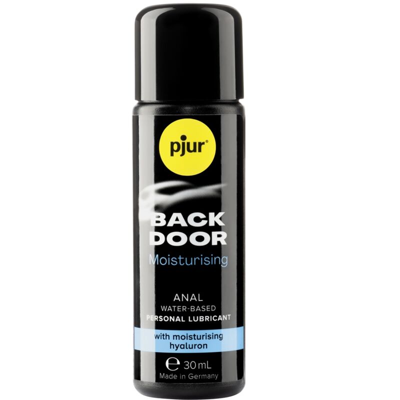 Lubricante Anal con Ácido Hialurónico Pjur Back Door Comfort - Efecto Duradero y No Pegajoso, 30ml
