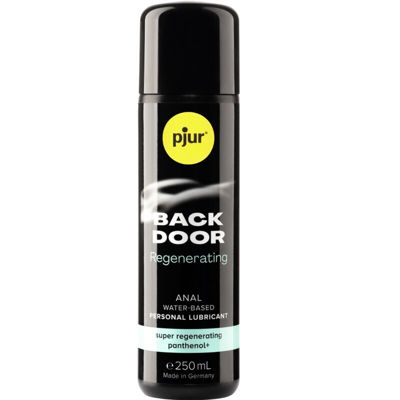 Lubricante a Base de Agua Pjur® con Fórmula Especial para Penetración Anal y Uso en Juguetes - Hidratante y Relajante con Panthenol y Camomila