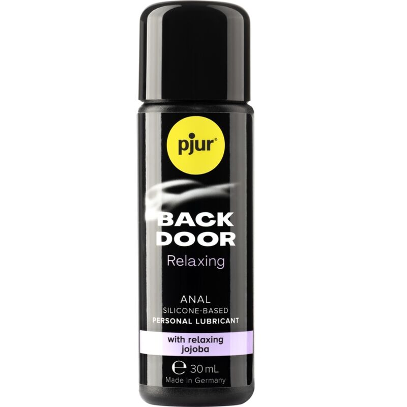 Lubricante de Silicona y Jojoba Pjur Back Door para Sexo Anal, Ideal para Hombres Gays - 30ml