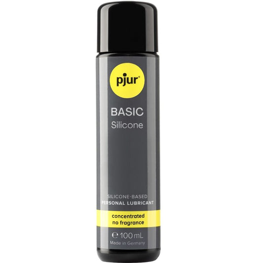 Lubricante de Silicona Pjur Basic: Experiencia Sensual y Deslizante para Principiantes