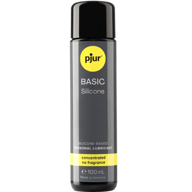 Lubricante de Silicona Pjur Basic: Experiencia Sensual y Deslizante para Principiantes