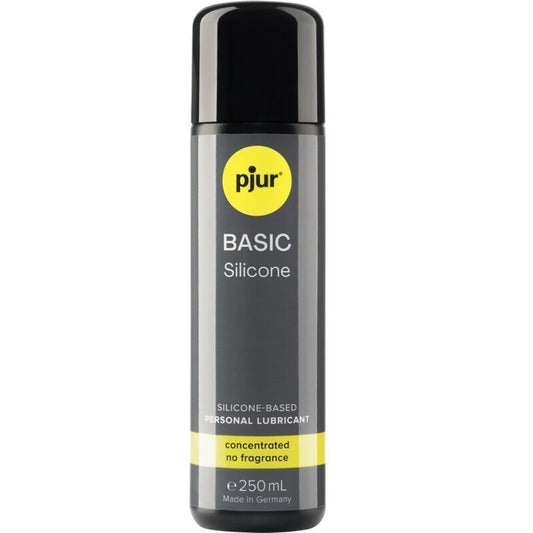 Lubricante Pjur Basic Silicone: Calidad Superior y Deslizamiento Incomparable en Masajes Sensuales