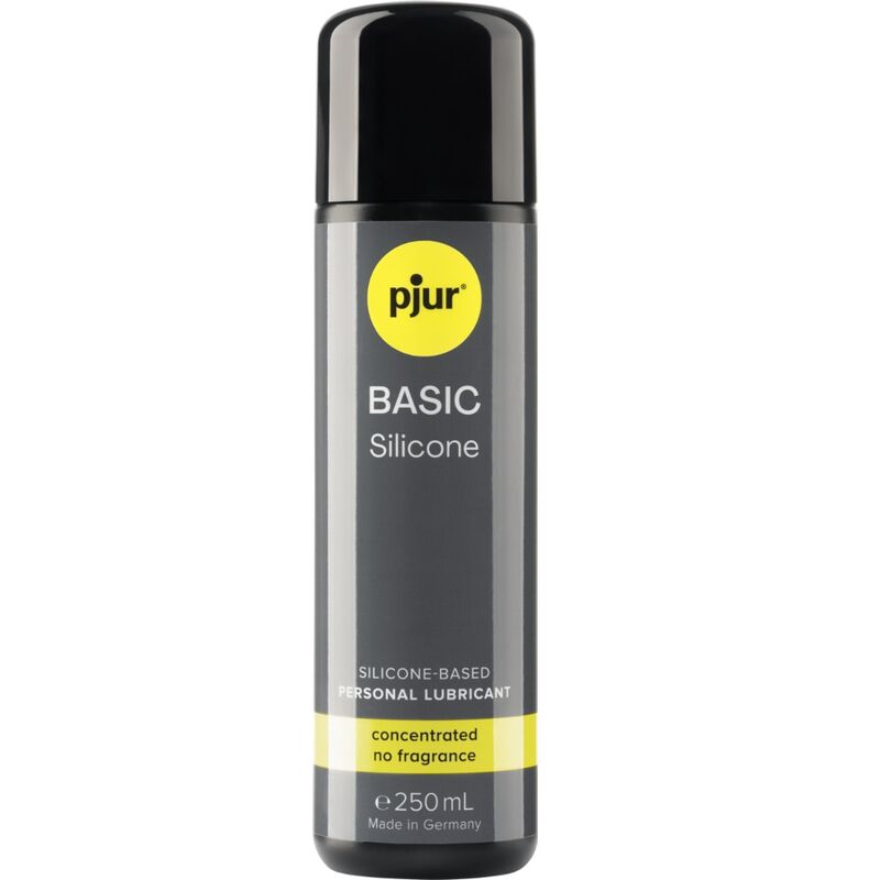 Lubricante Pjur Basic Silicone: Calidad Superior y Deslizamiento Incomparable en Masajes Sensuales