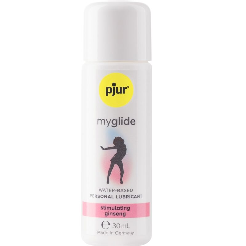Lubricante Ecológico con Efecto Calor y Ginseng - Aumenta el Placer y es Seguro con Preservativos (30 ml)