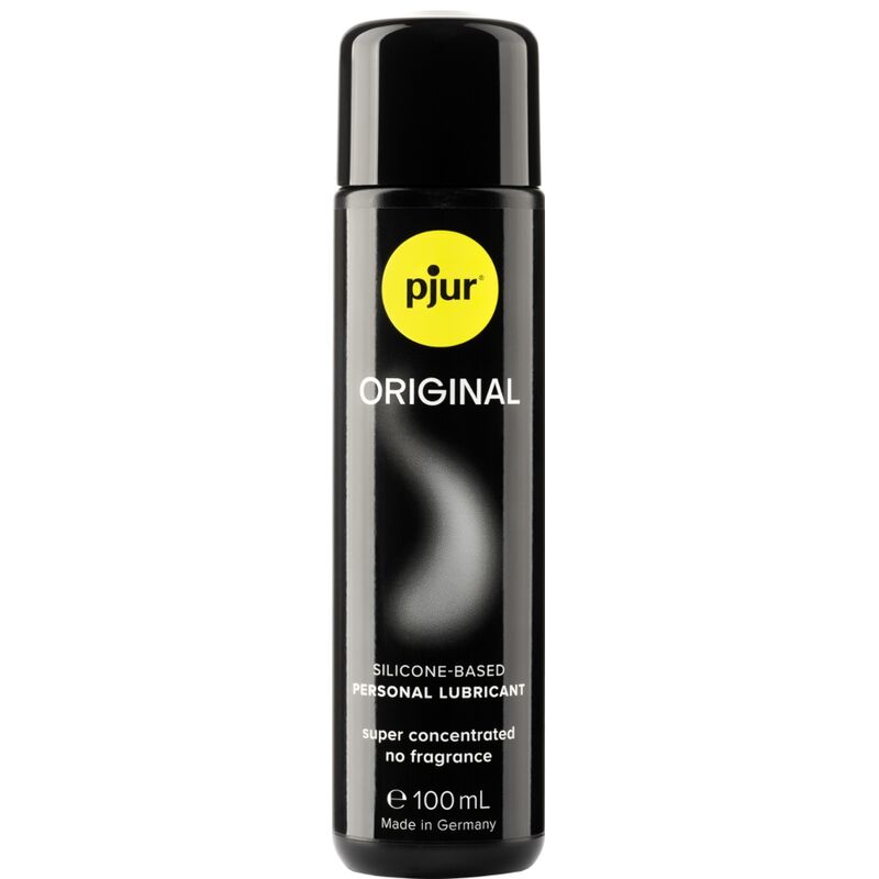 Lubricante de Silicona Pjur Original 100ml: Placer Larga Duración y Cuida tu Piel