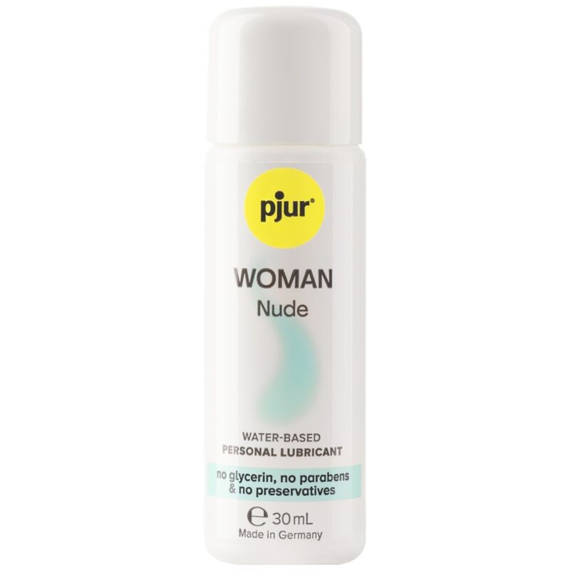 Lubricante Pjur Woman Nude - Ideal para Piel Sensible, Sin Aditivos y Ecológico (30 ml)