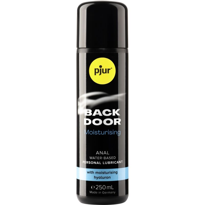 "Pjur Back Door Comfort: Lubricante Anal de Larga Duración con Ácido Hialurónico, Compatible con Preservativos, 250ml"