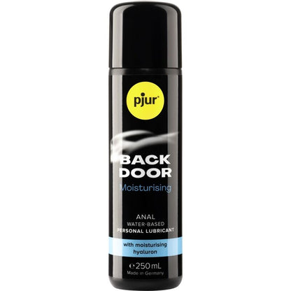 "Pjur Back Door Comfort: Lubricante Anal de Larga Duración con Ácido Hialurónico, Compatible con Preservativos, 250ml"