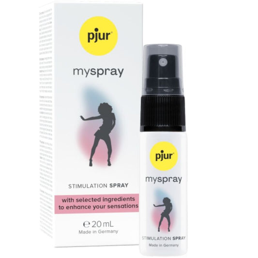 Spray Íntimo Femenino: Potenciador de Orgasmos y Libido de Pjur® - 20 ml
