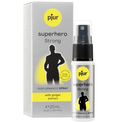 Spray Delay para Hombres - Mejora tu Rendimiento con Extractos Naturales de Jengibre, 20 ml