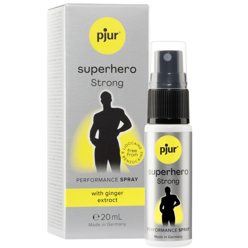 Spray Delay para Hombres - Mejora tu Rendimiento con Extractos Naturales de Jengibre, 20 ml