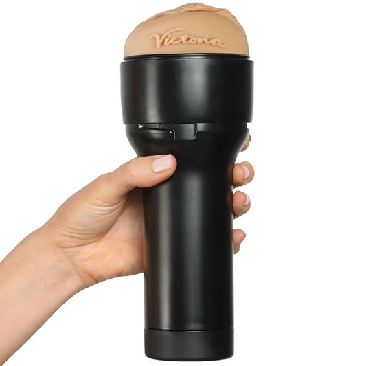 Masturbador Realista KIIROO Feel Victoria June para Experiencias Íntimas Inigualables