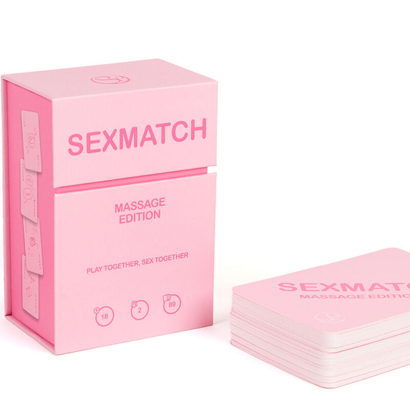 Juego Masaje Erótico - Edición Secretplay Sexmatch