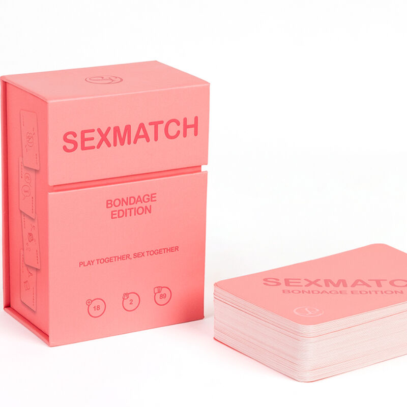 Juego Erótico Secretplay Sexmatch Bondage Edition - Experiencia Única para Parejas