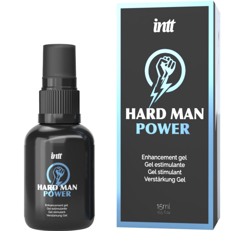 Gel Estimulante Hard Man Power: Potencia tu Placer y Deseo Sexual Masculino