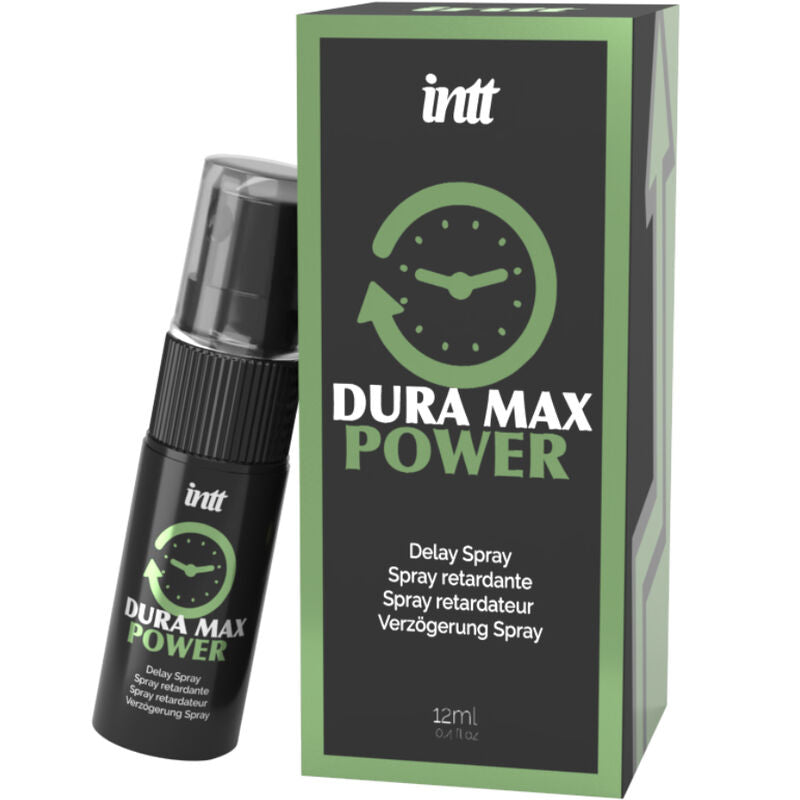 Spray Dura Max: Aumenta el Placer y la Confianza en Tus Momentos Íntimos