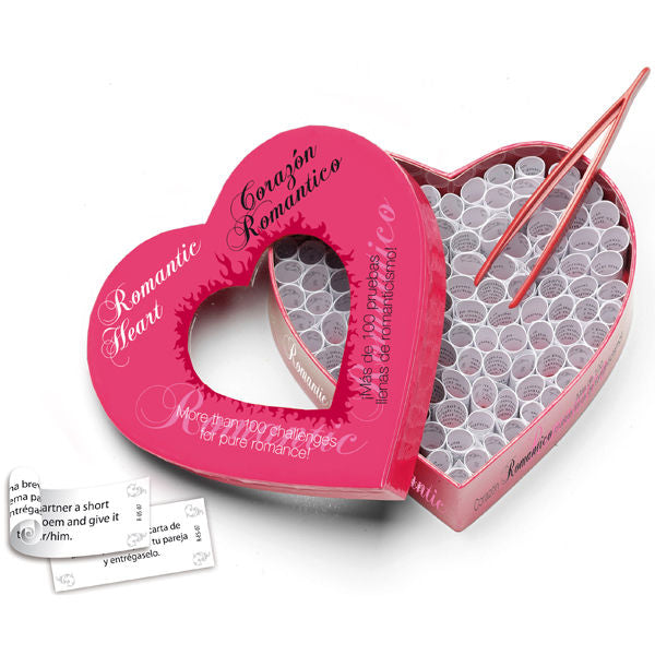 Juego Romántico Corazón - Tease & Please