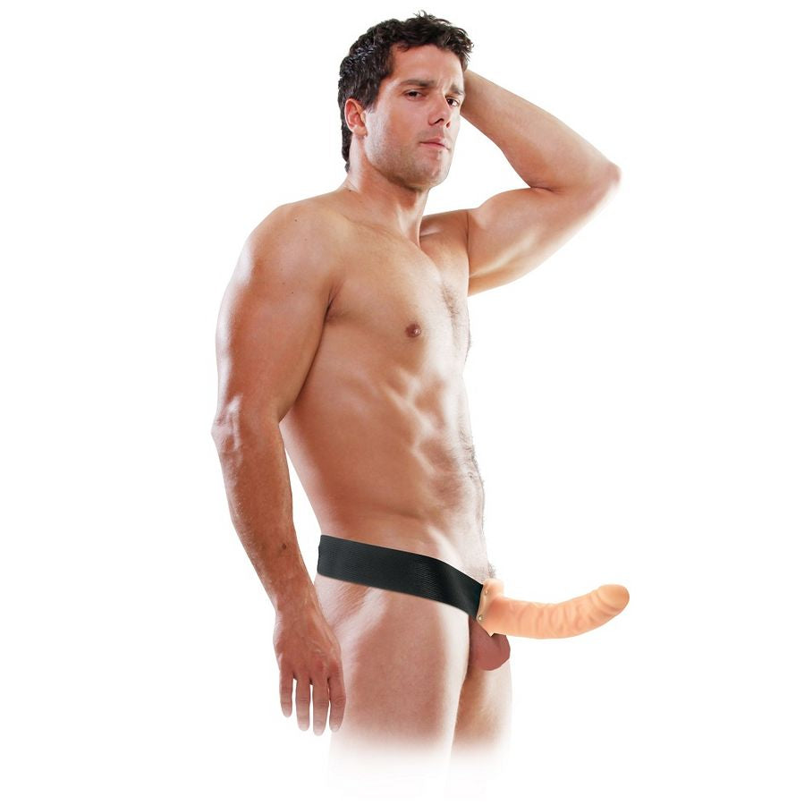 Arnés Hueco para Hombre Premium - Aumenta el Tamaño y Potencia tus Fantasías | FETISH FANTASY SERIES