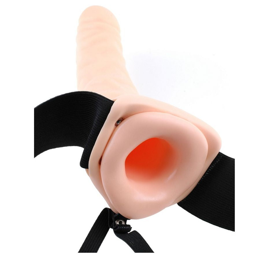 Arnés Hueco para Hombre Premium - Aumenta el Tamaño y Potencia tus Fantasías | FETISH FANTASY SERIES