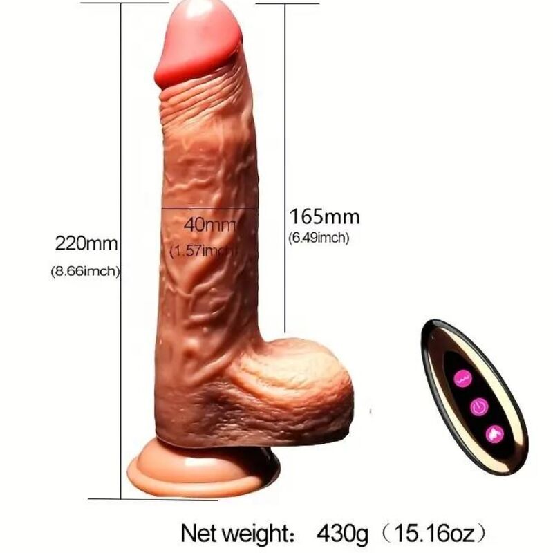 Vibrador Realista de Armony con Control Remoto: Innovación y Realismo para tu Placer