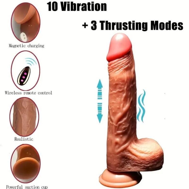 Vibrador Realista de Armony con Control Remoto: Innovación y Realismo para tu Placer
