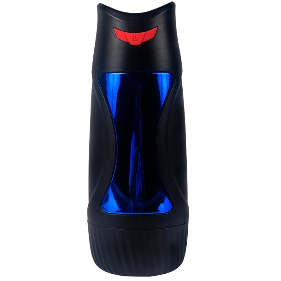 SHEQU - RENEE SQUEEZABLE MASTURBADOR VAGINA CON VIBRACIÓN EN ESTUCHE